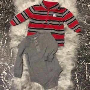 4for$20 George- sweater & long sleeve